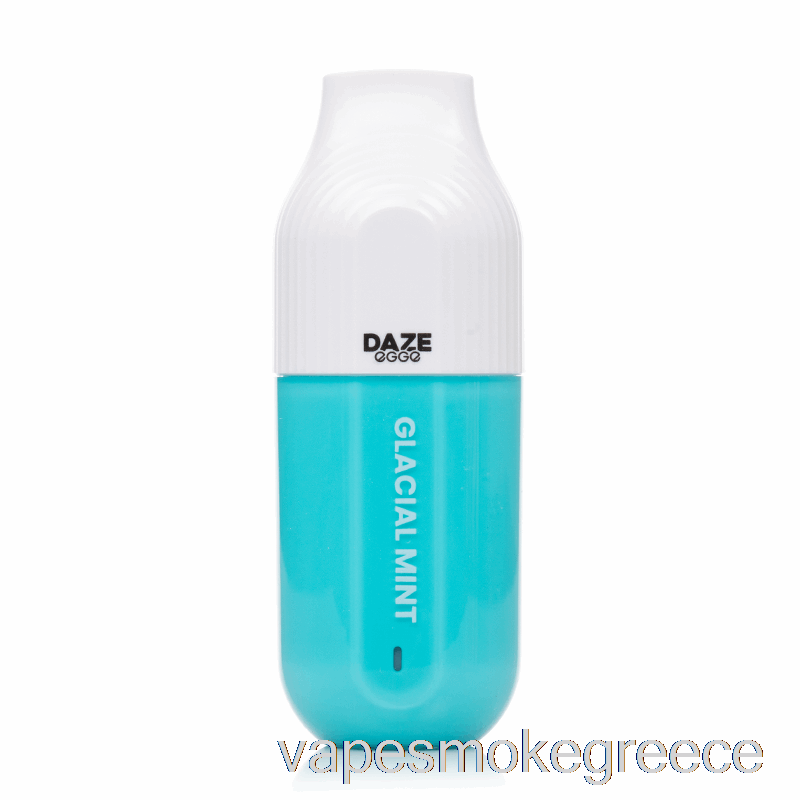 Vape Greece 7 Daze Egg 3000 μιας χρήσης Glacial δυόσμος